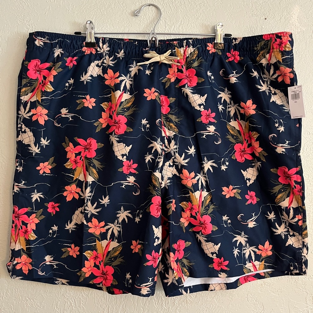 Old Navy Men’s Swim Trunks NWTs XXL